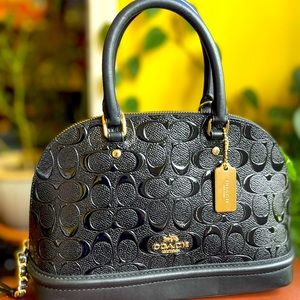 Coach mini Sierra satchel